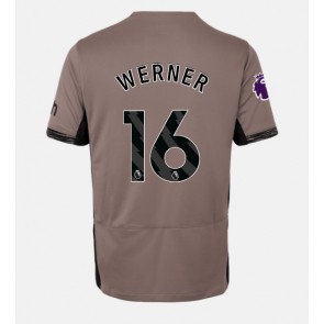 Tottenham Hotspur Timo Werner #16 Replika Tredjetrøje 2023-24 Kortærmet